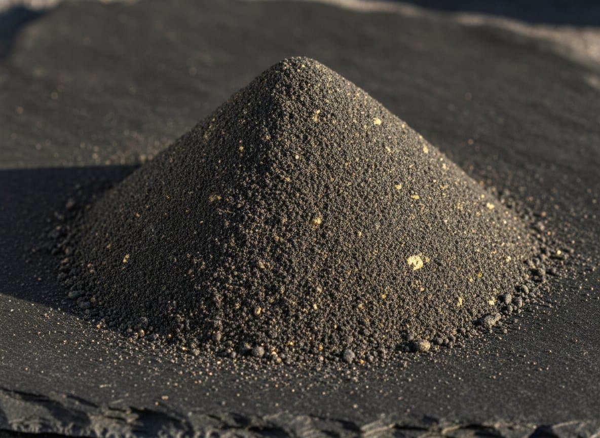 Copper Concentrate - ore sample